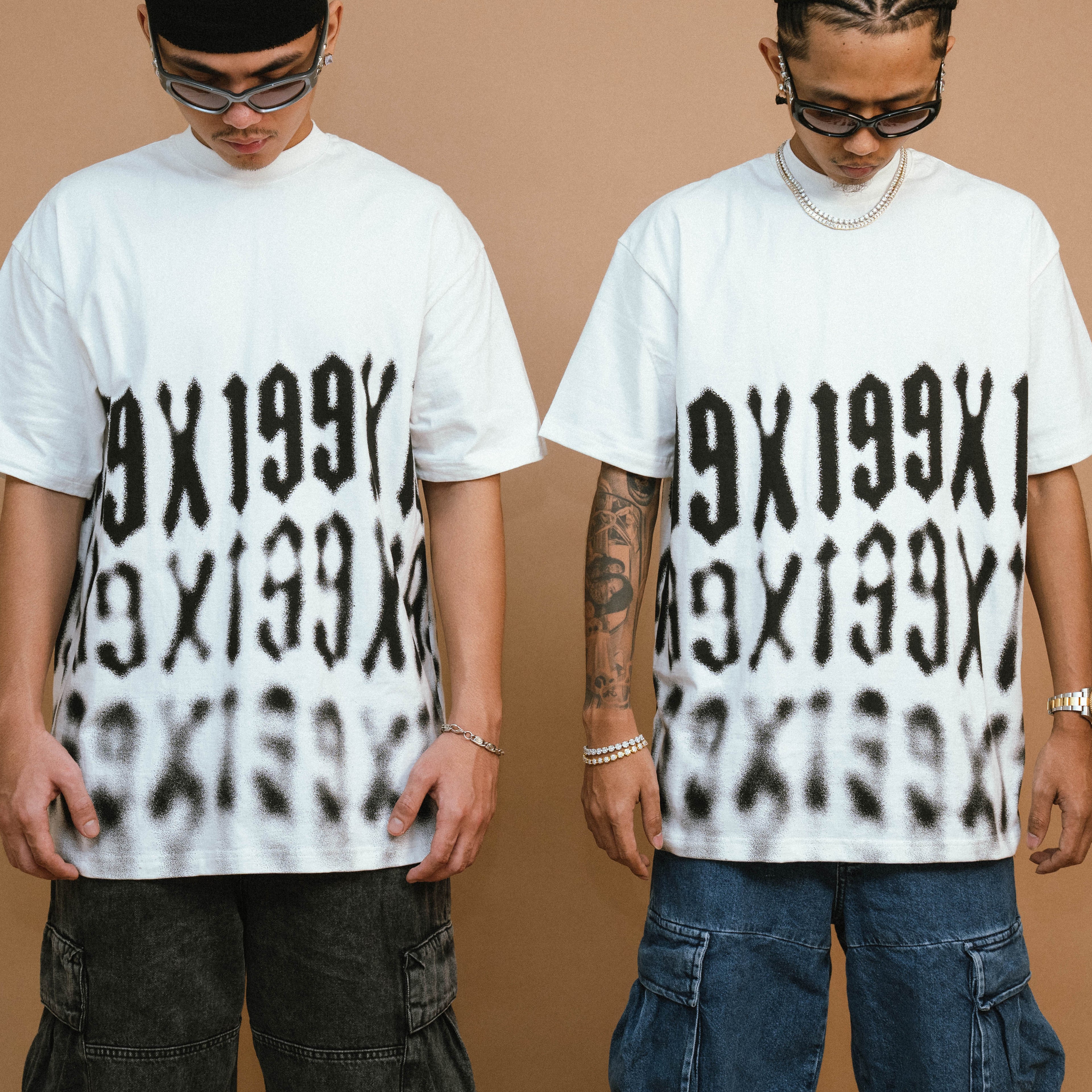 AIRBRUSH Shirt ( WHITE )