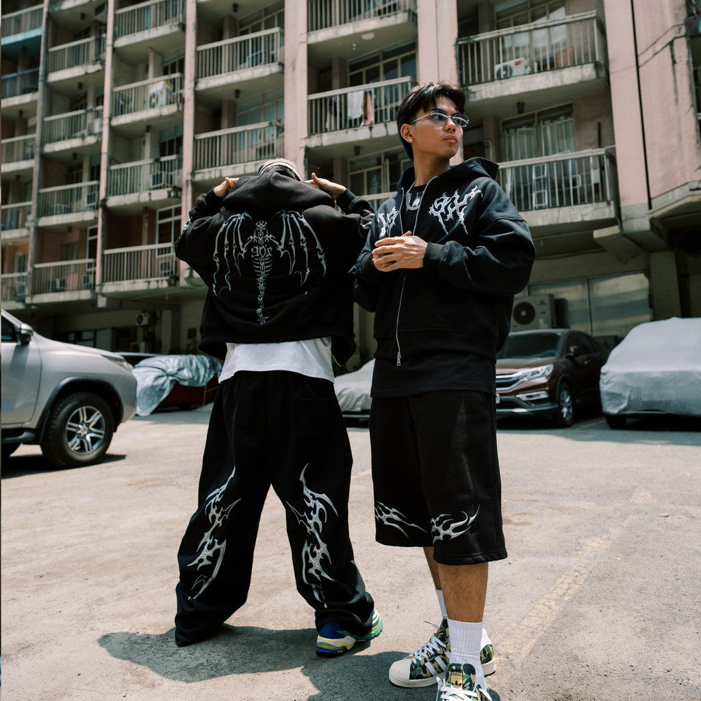 'DEATH METAL' 199X HOODIE