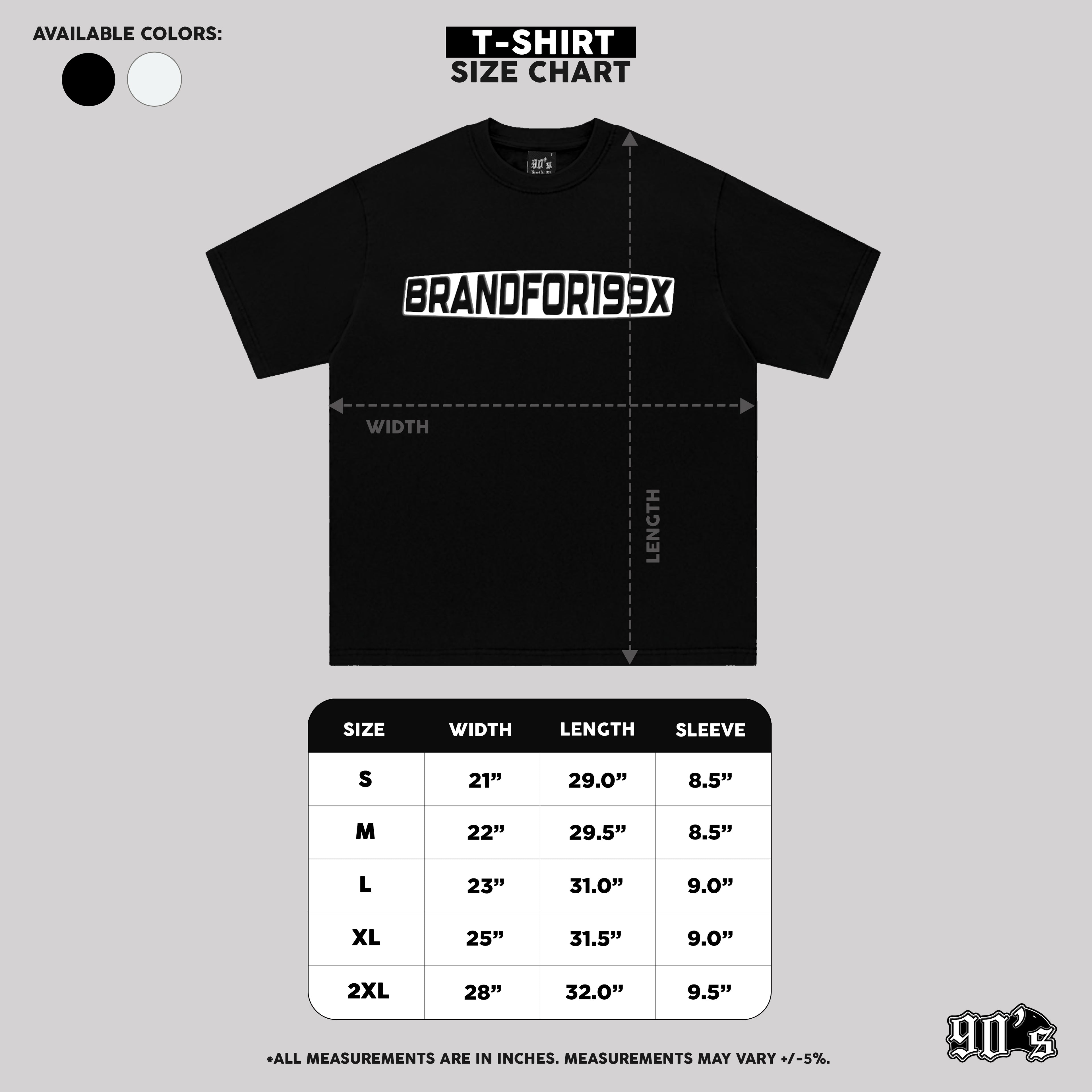 NEUTRAL LOGO TEE (Black)