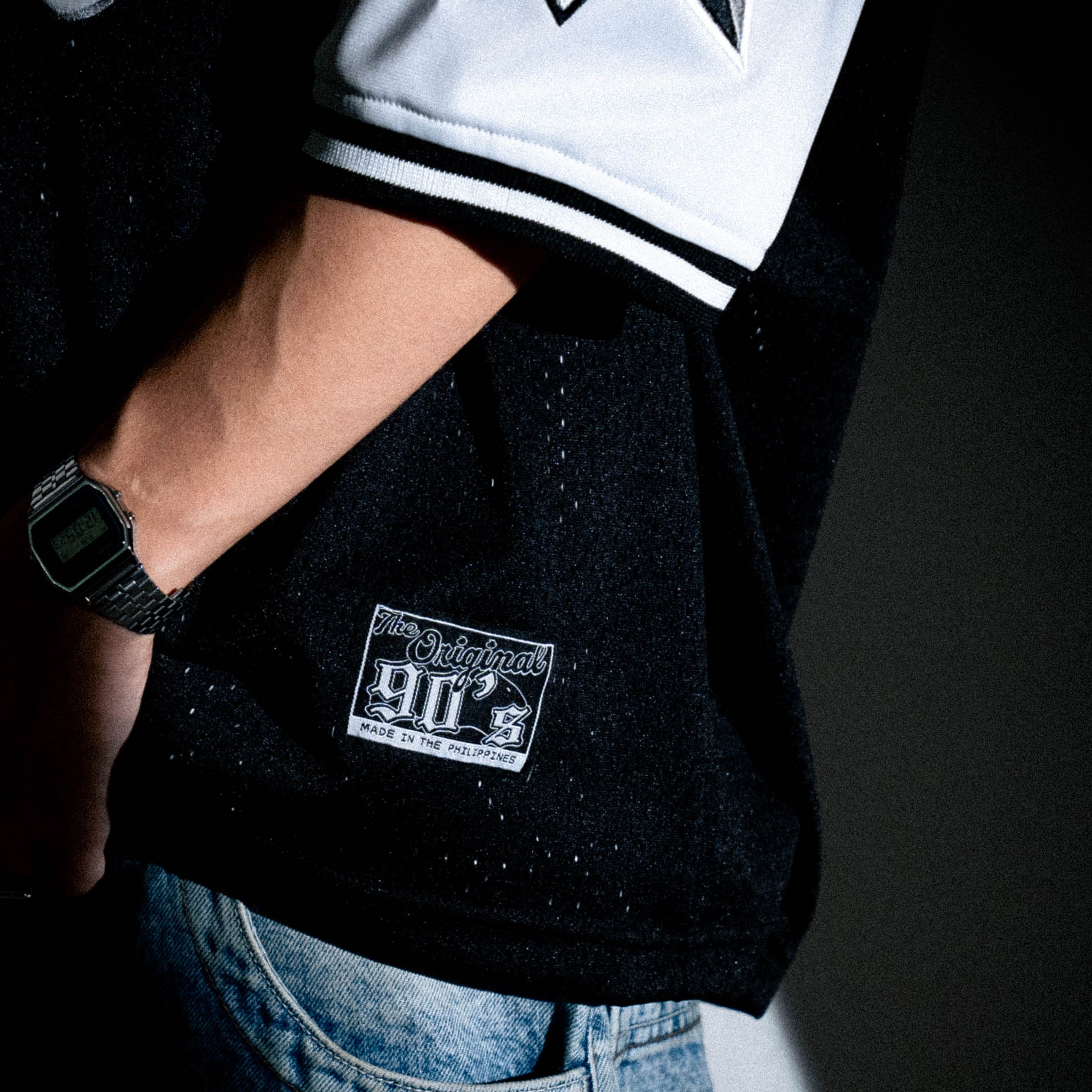 90'S CLUB - WOLF JERSEY