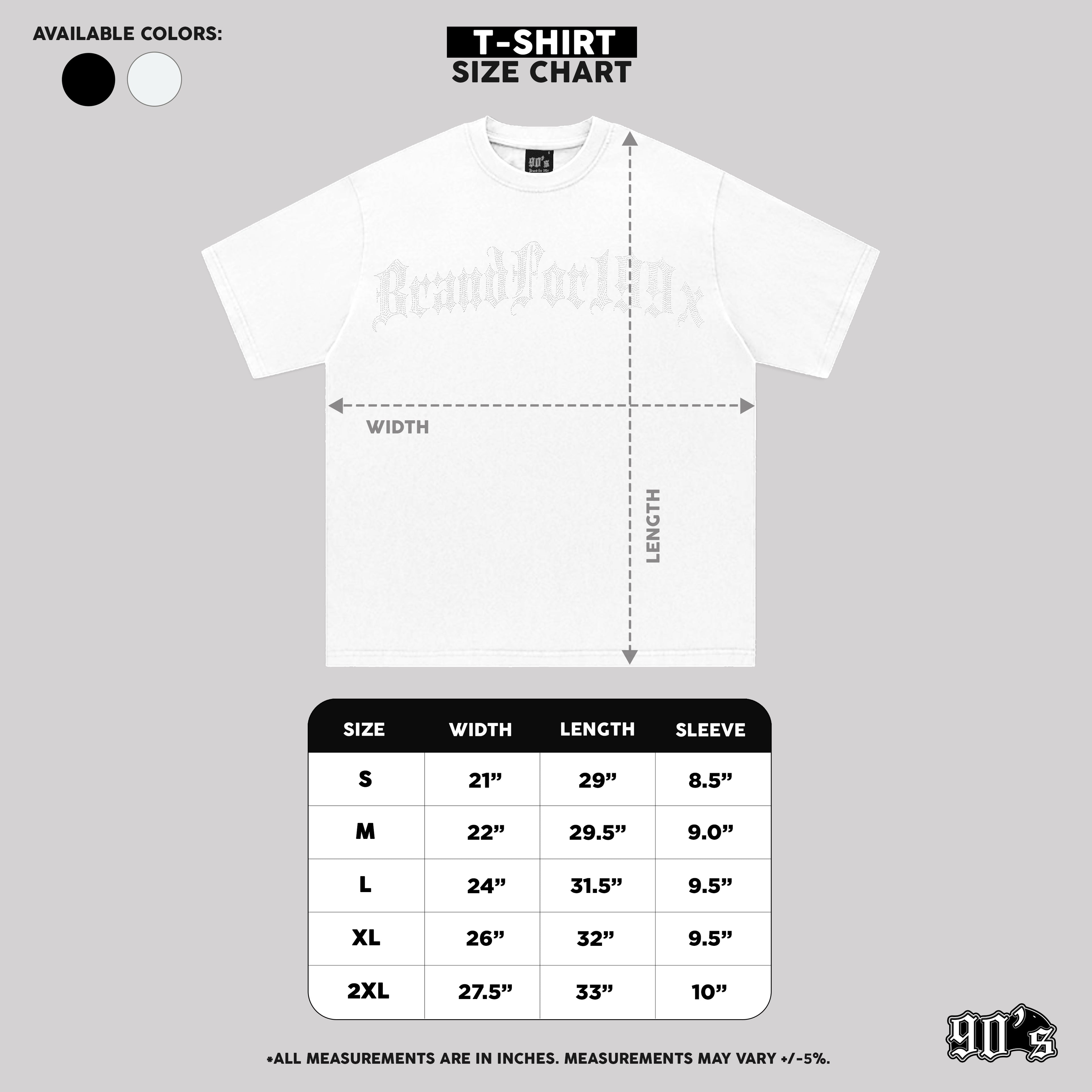T-Shirt GEM Collection (WHITE)
