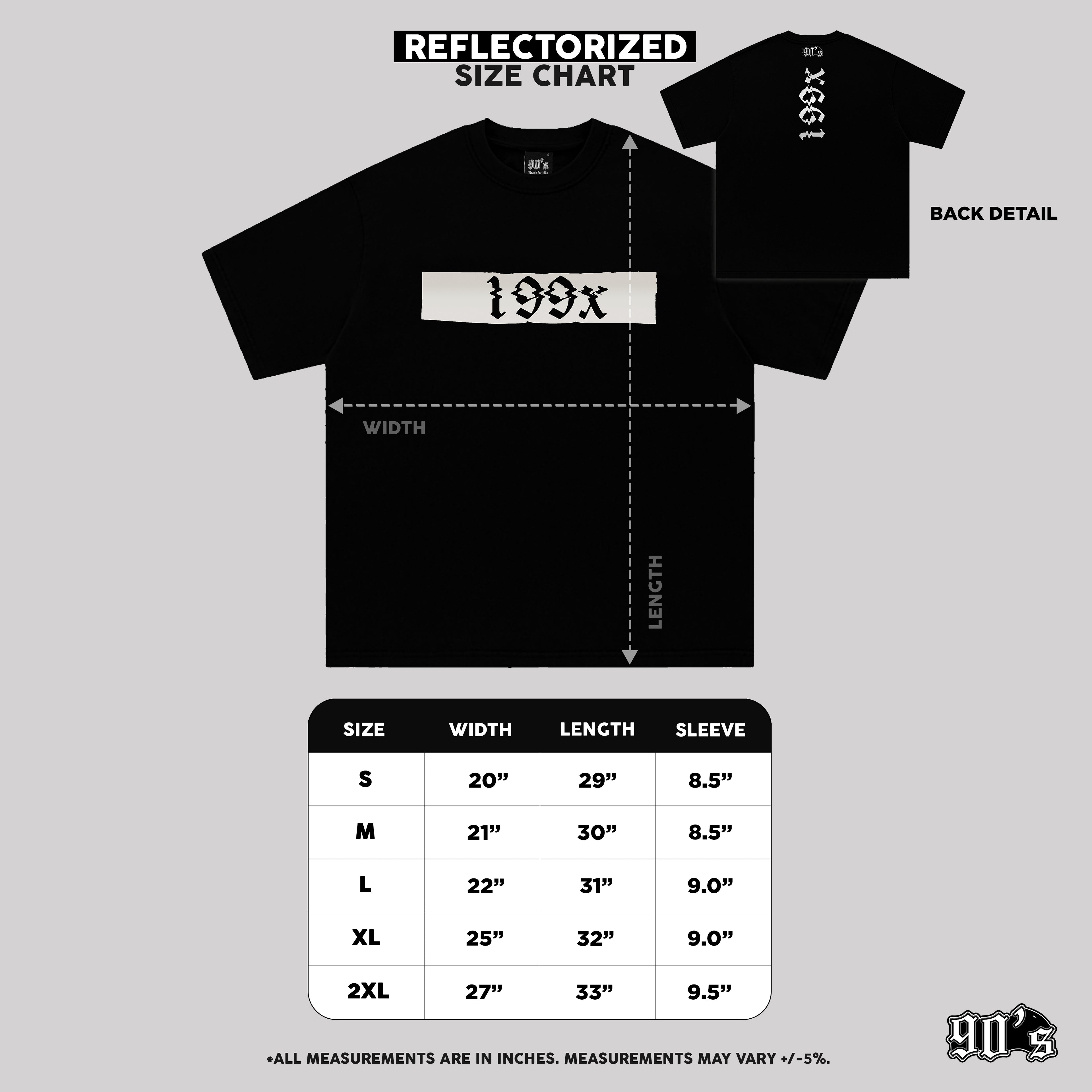 REFLECTORIZED SHIRT ( NO PRICE AND DESCRIPTION )