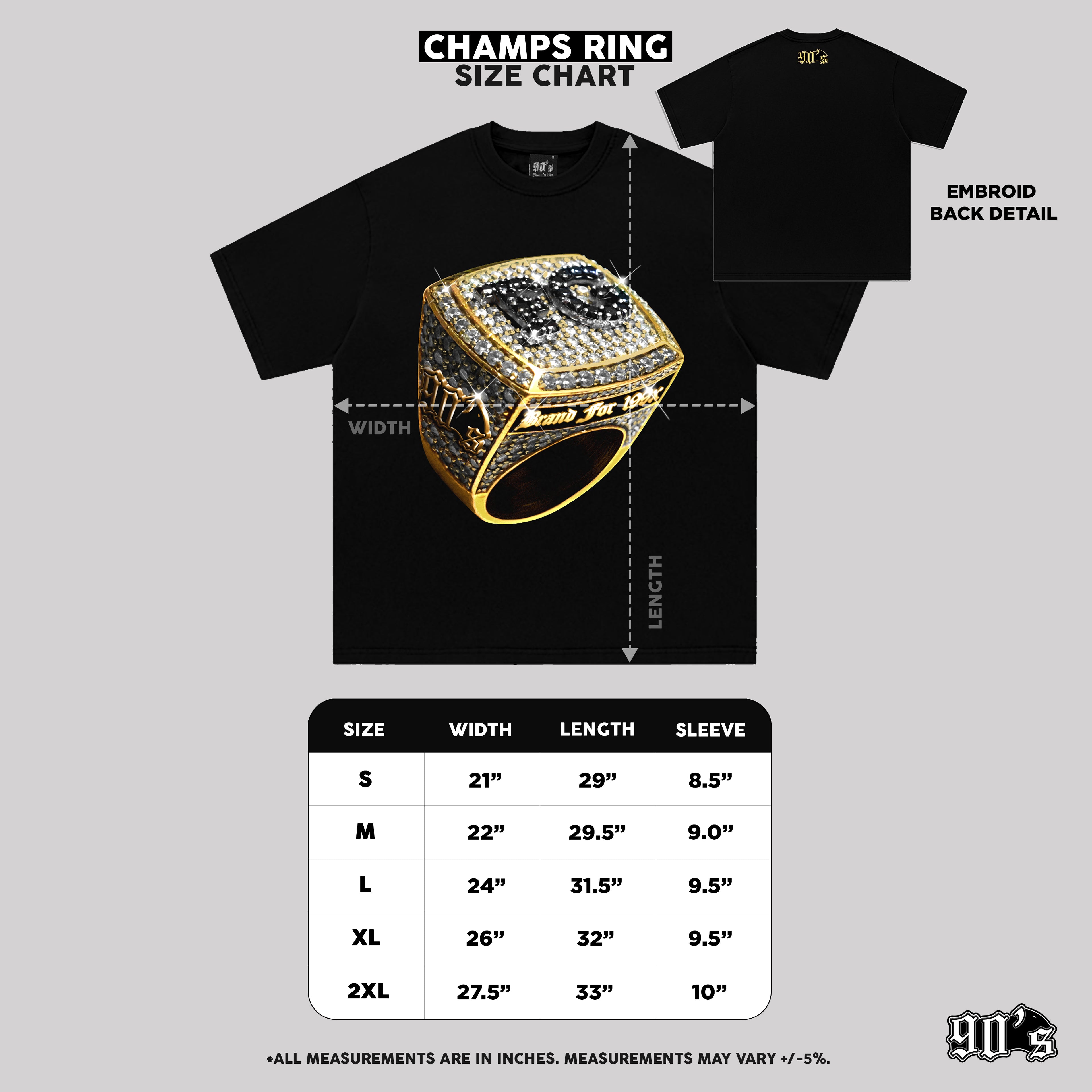 Flow G CHAMPS RING Shirt
