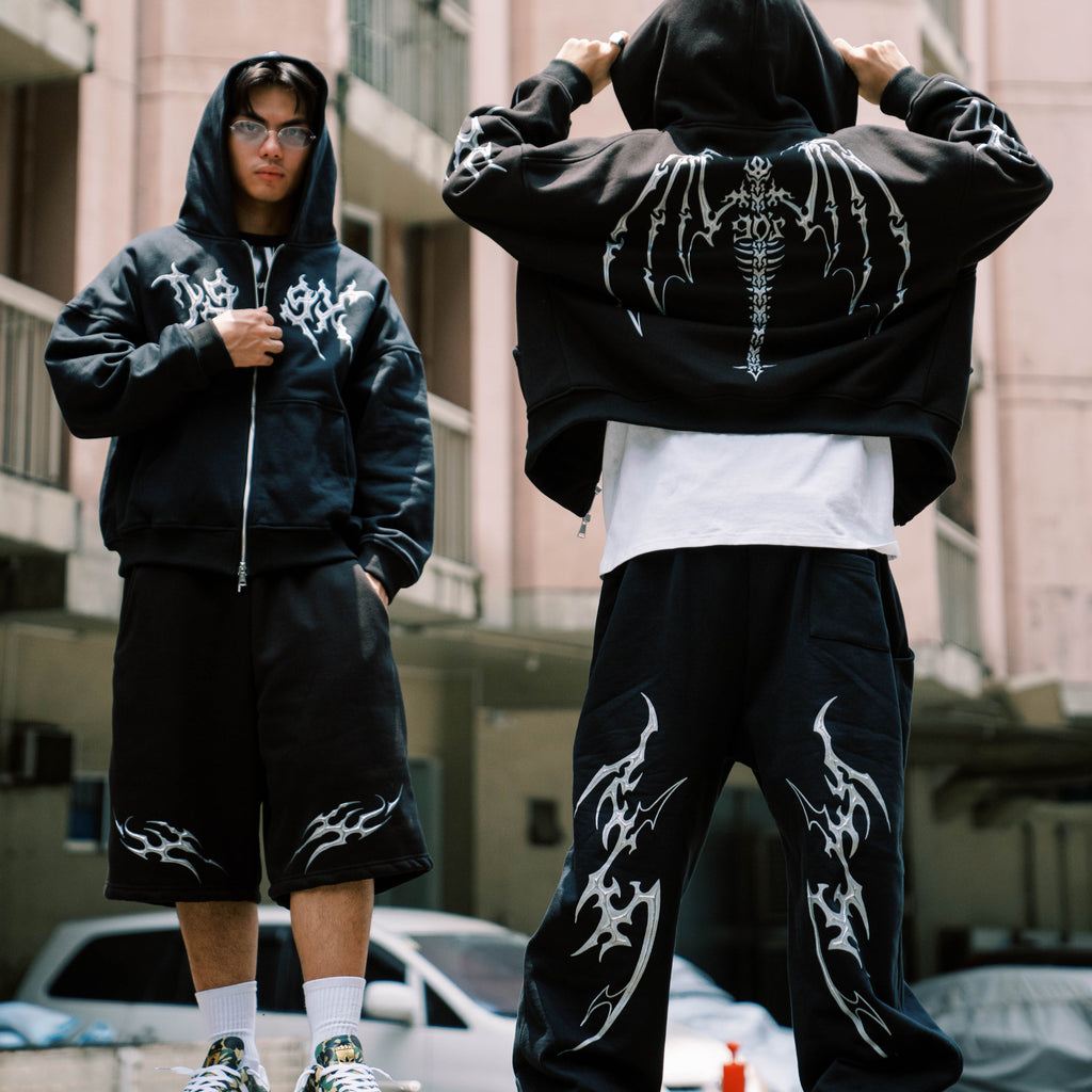 'DEATH METAL' SHORTS