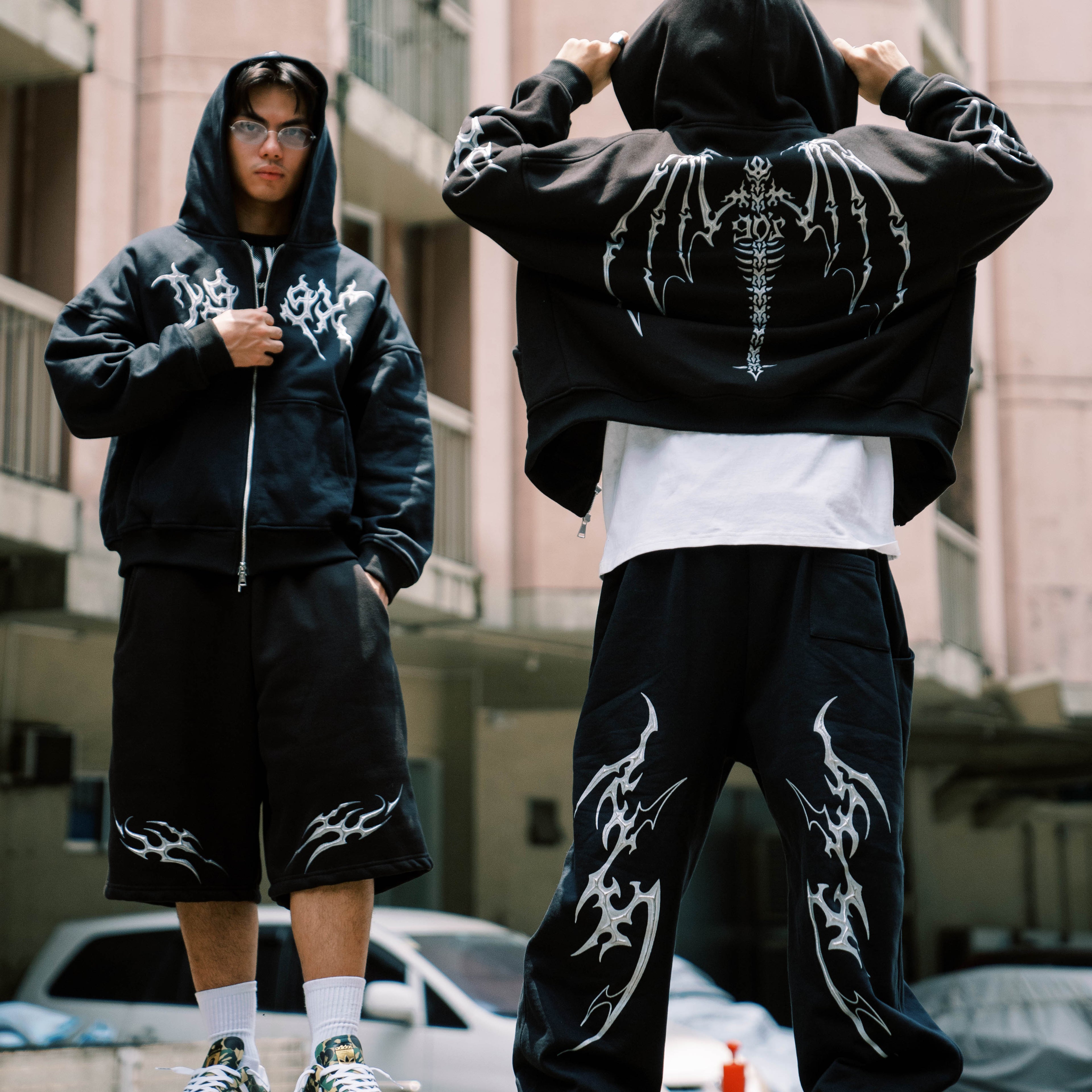 'DEATH METAL' SHORTS