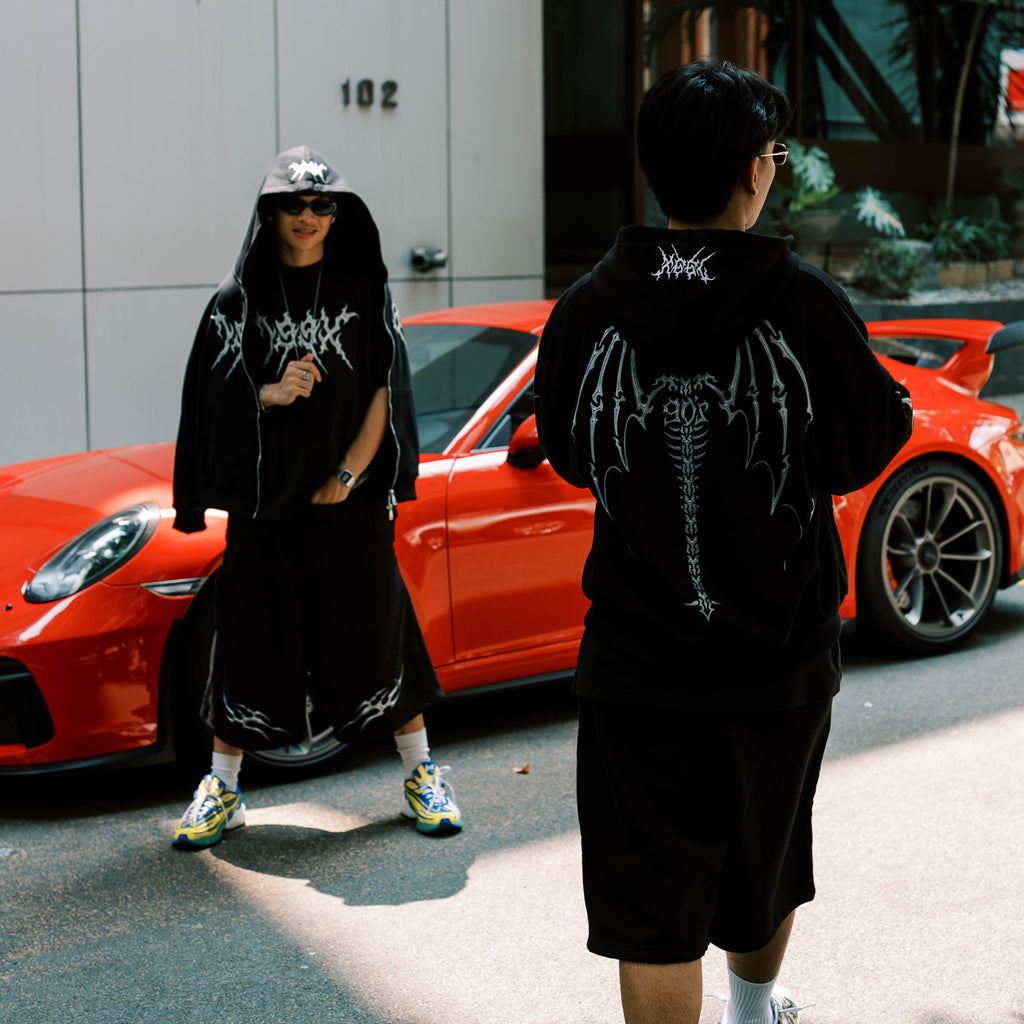 'DEATH METAL' TEE
