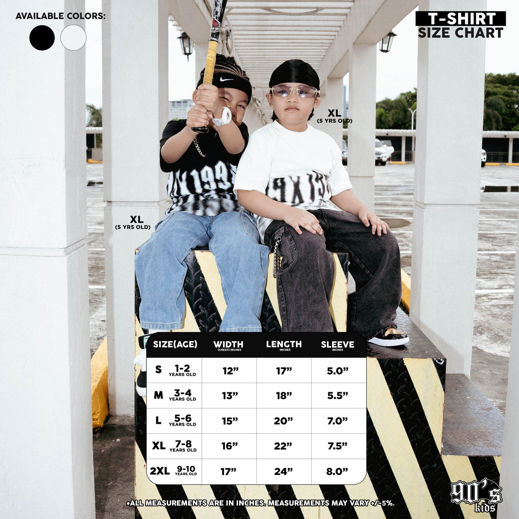 90's KIDS - Airbrush Collection Shirt