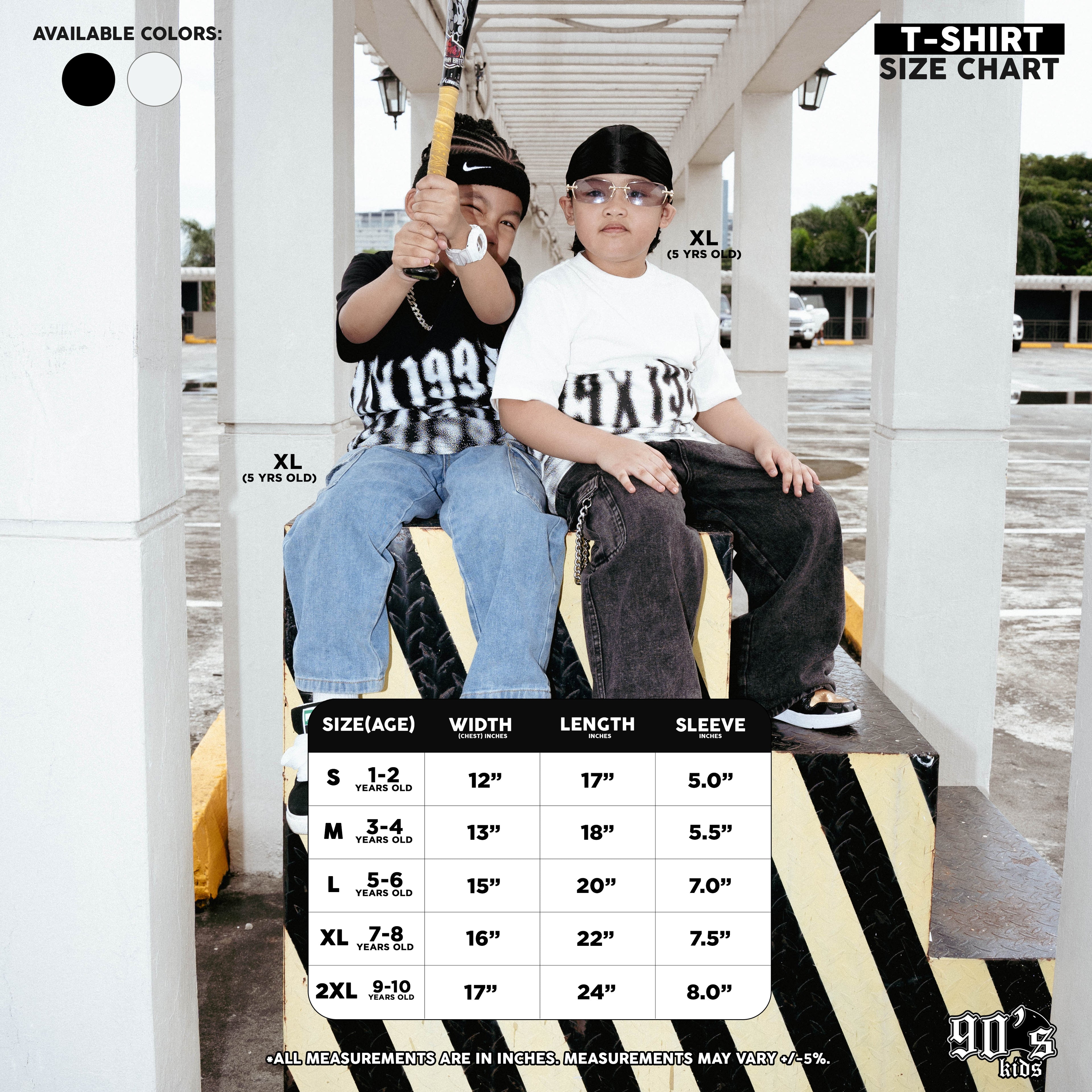 90's KIDS - Airbrush Collection Shirt