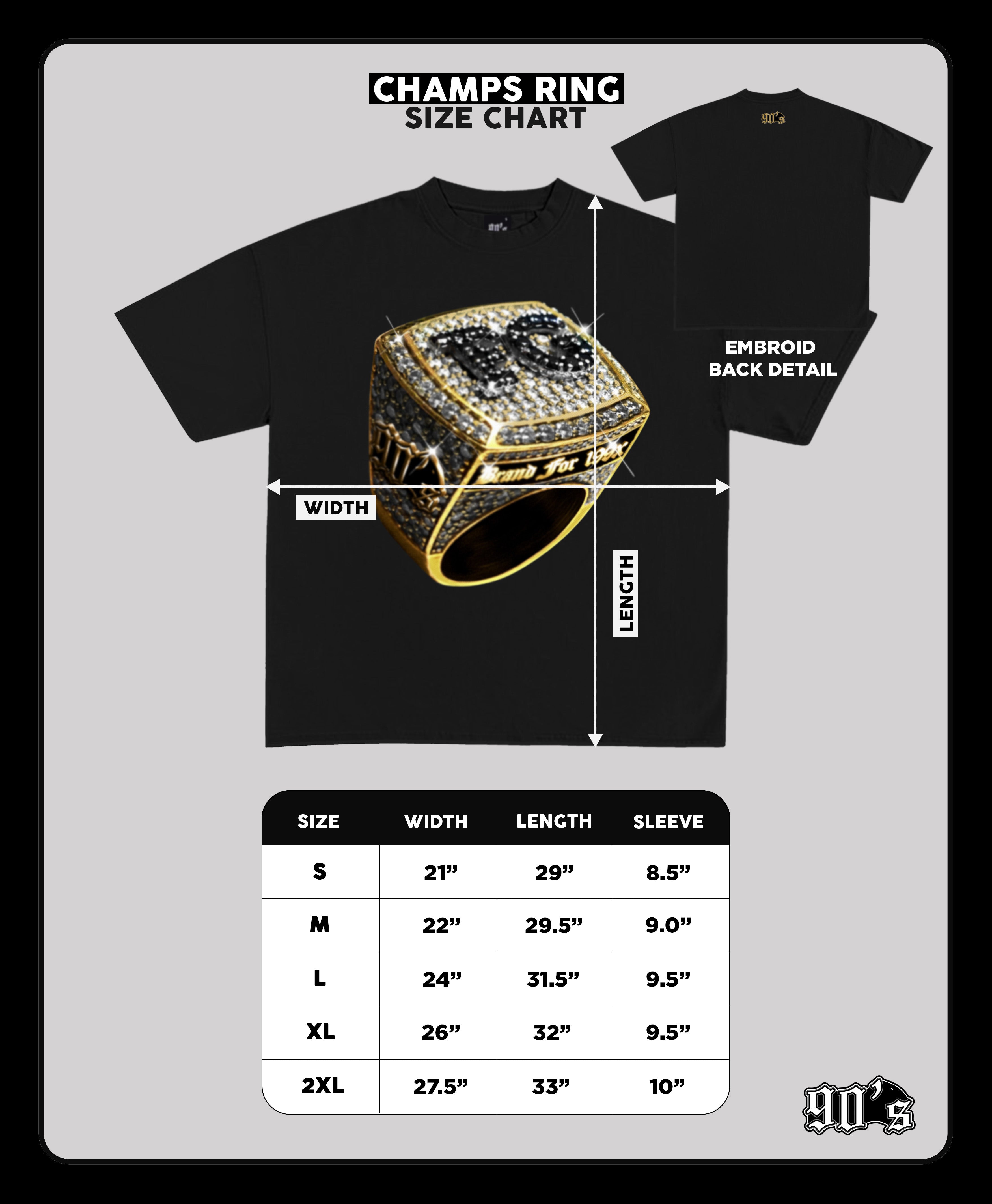 Flow G CHAMPS RING Shirt