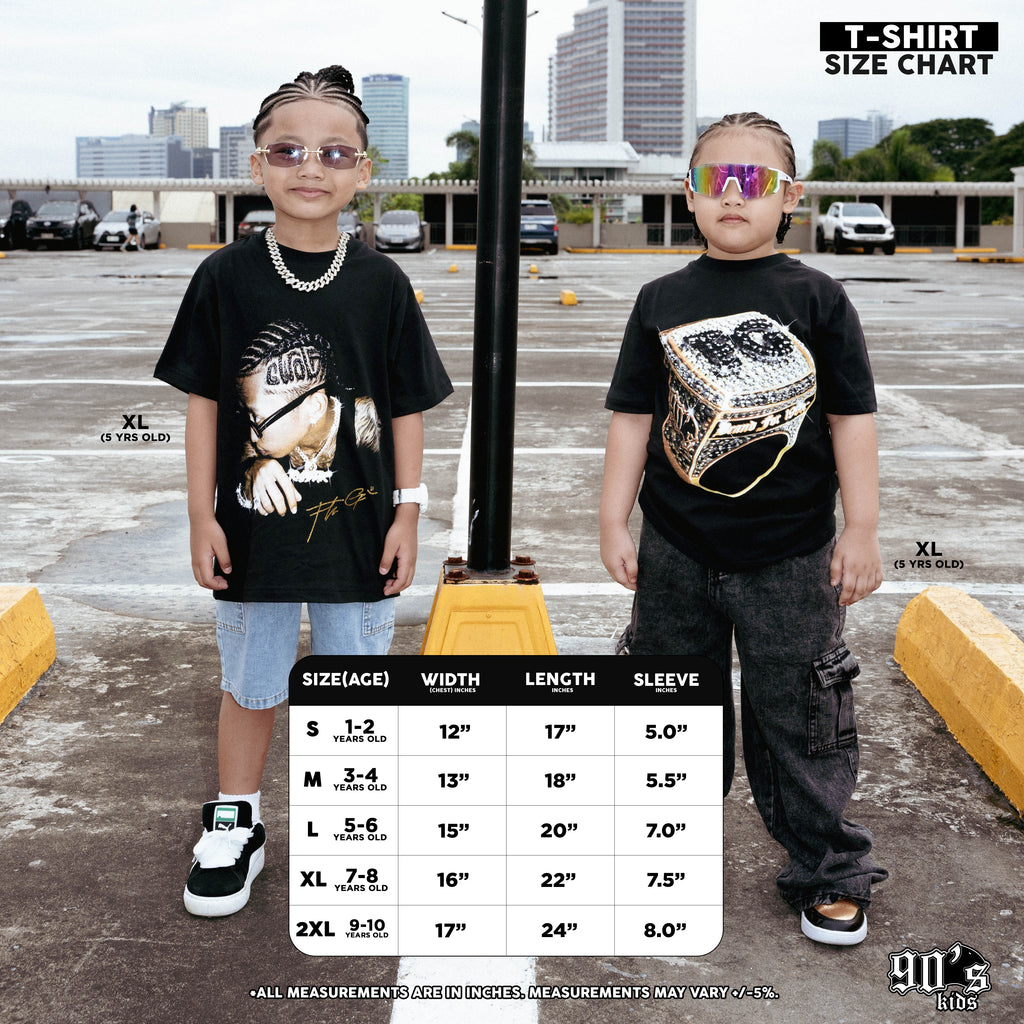 90's KIDS - Flow G Collection Shirt