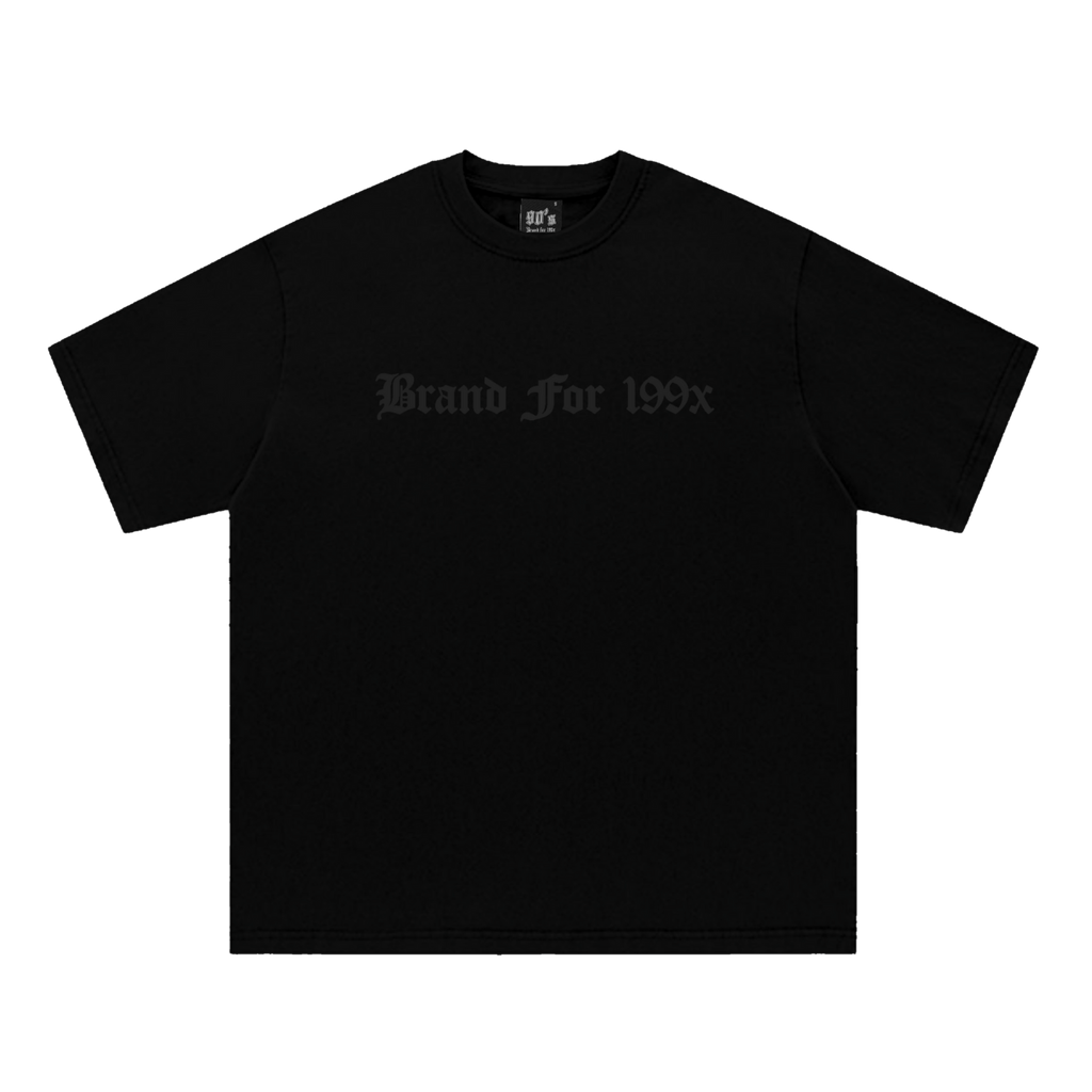 BLACK ON BLACK ( NO PRICE, SIZE CHART AND DESCRIPTION )
