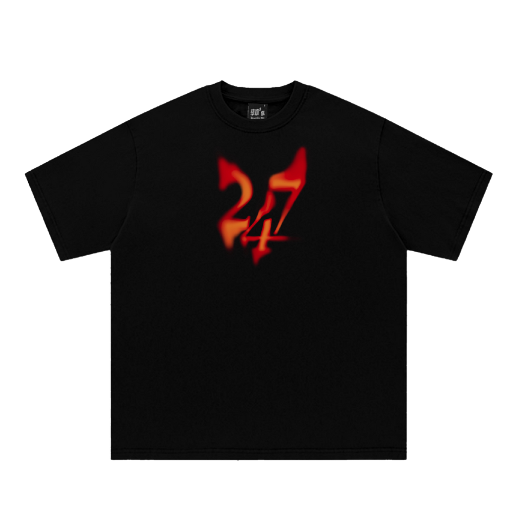 '247' Flow G Album shirt ( BLACK )