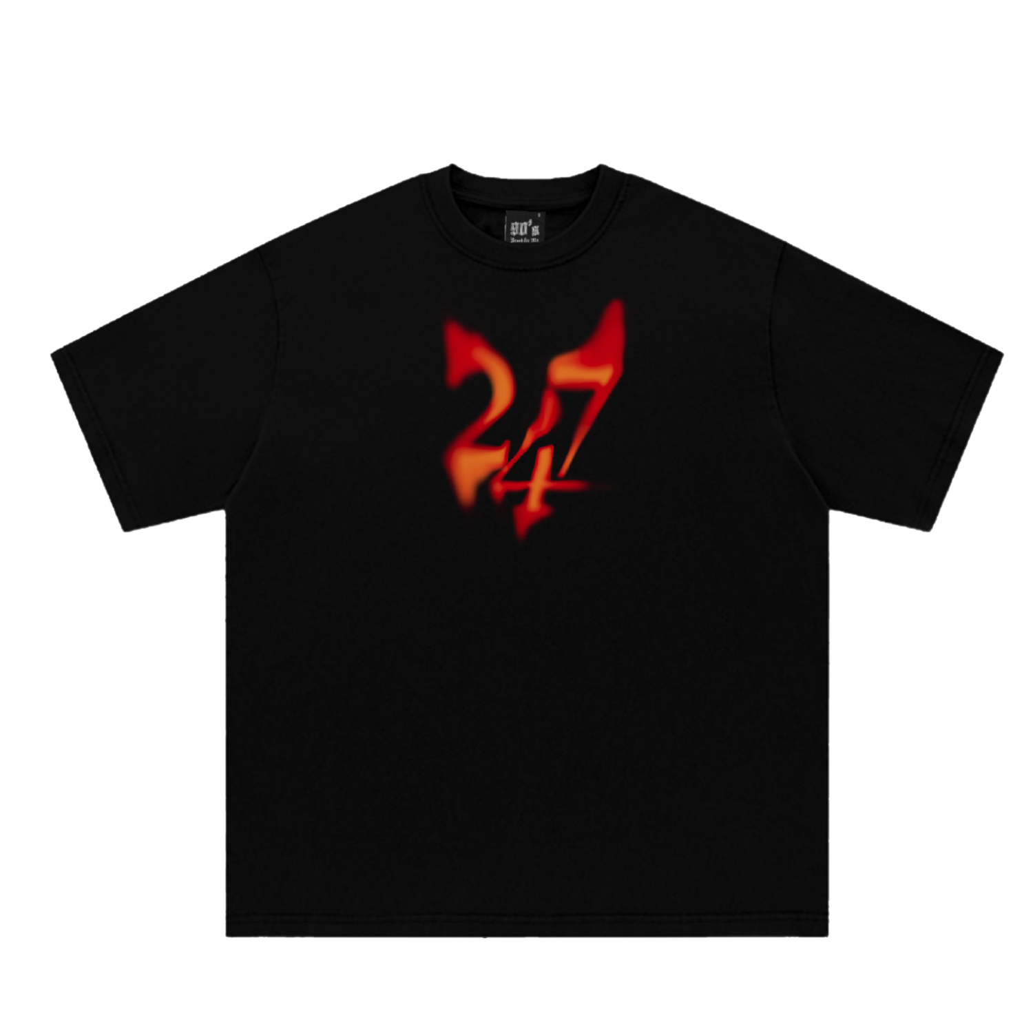 '247' Flow G Album shirt ( BLACK )
