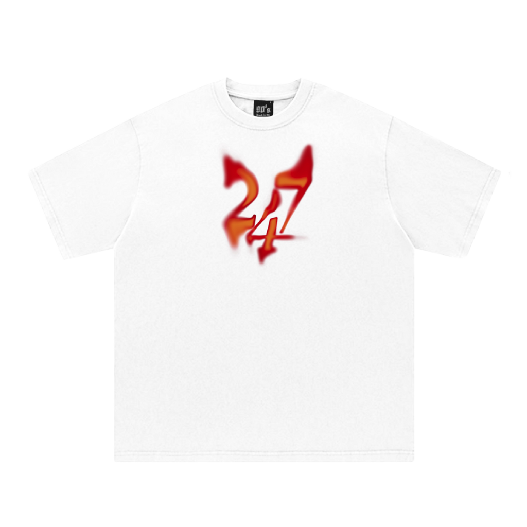 '247' Flow G Album shirt ( WHITE )