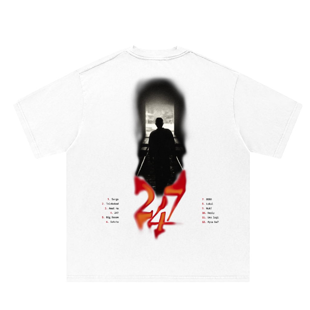 '247' Flow G Album shirt ( WHITE )