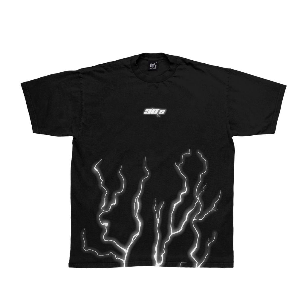 LIGHTNING REFLECTORIZED SHIRT ( NO SIZE CHARTS, NO PRICE AND DESCRIPTION )