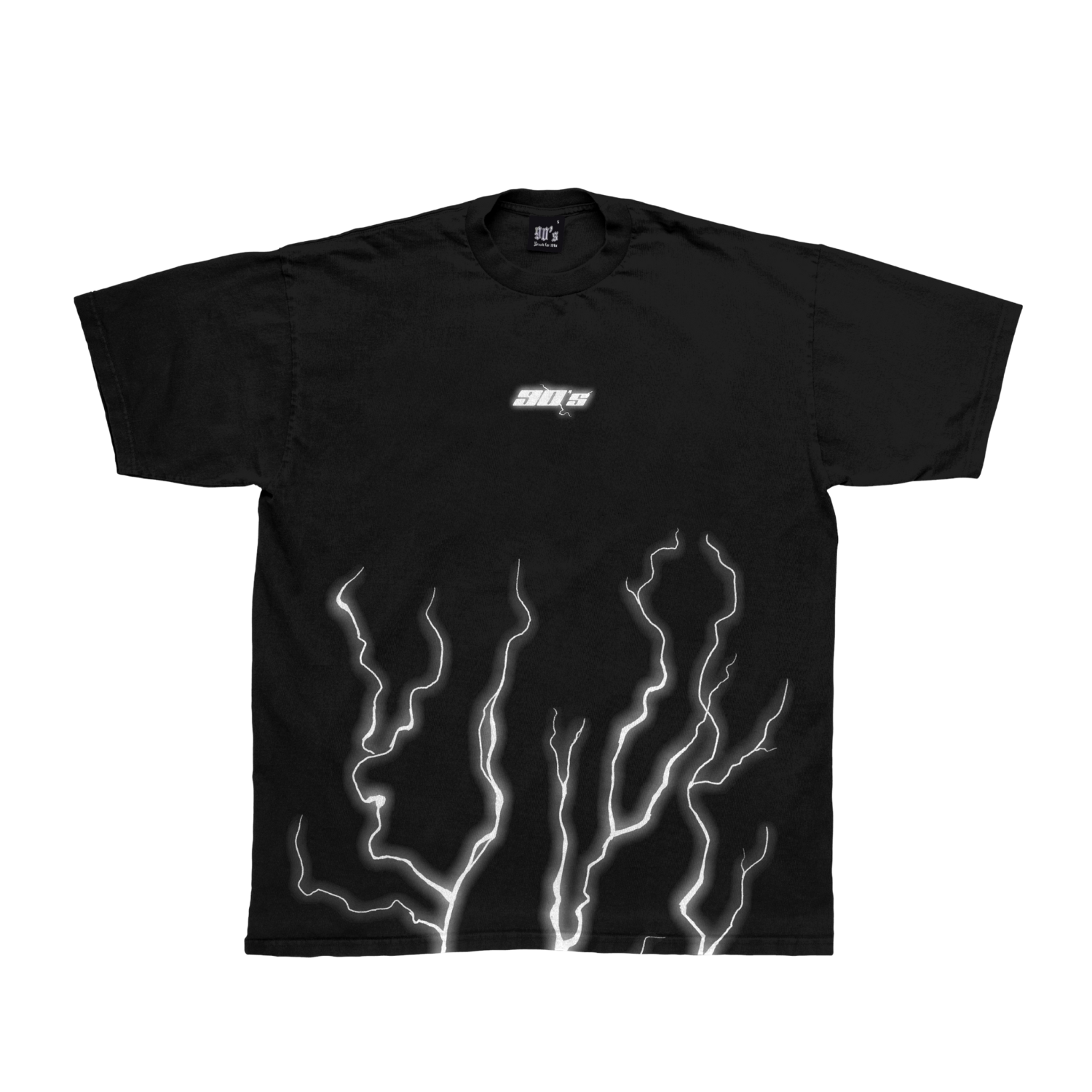 LIGHTNING REFLECTORIZED SHIRT ( NO SIZE CHARTS, NO PRICE AND DESCRIPTION )