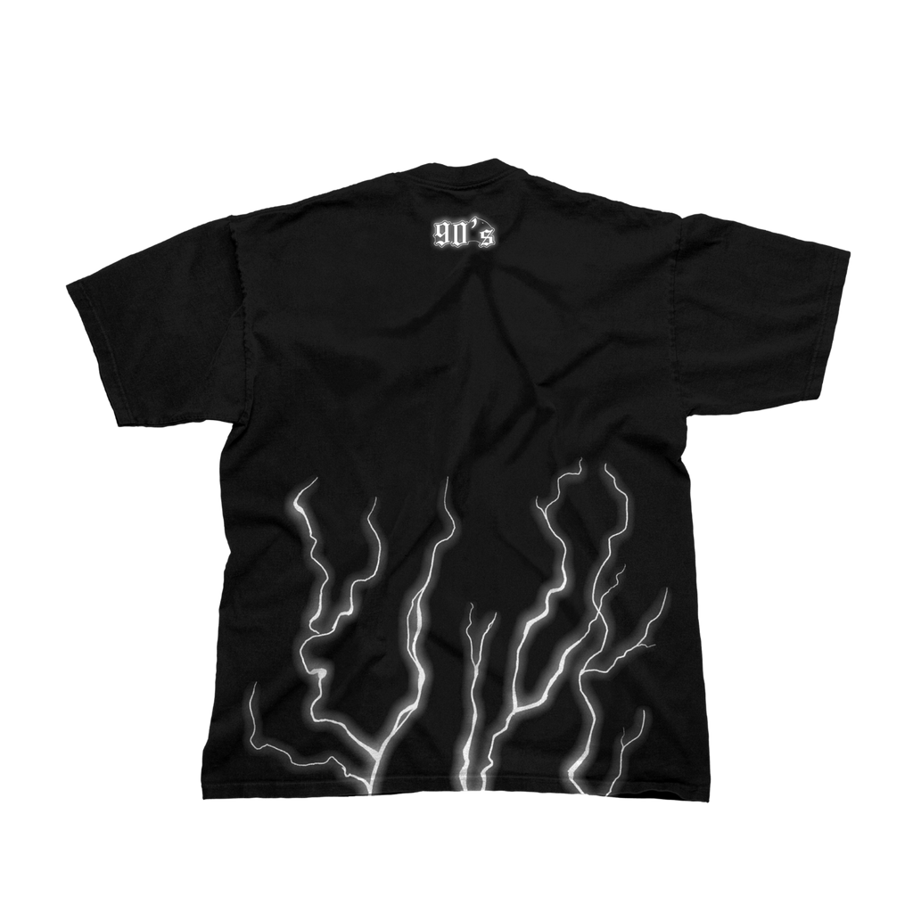 LIGHTNING REFLECTORIZED SHIRT ( NO SIZE CHARTS, NO PRICE AND DESCRIPTION )