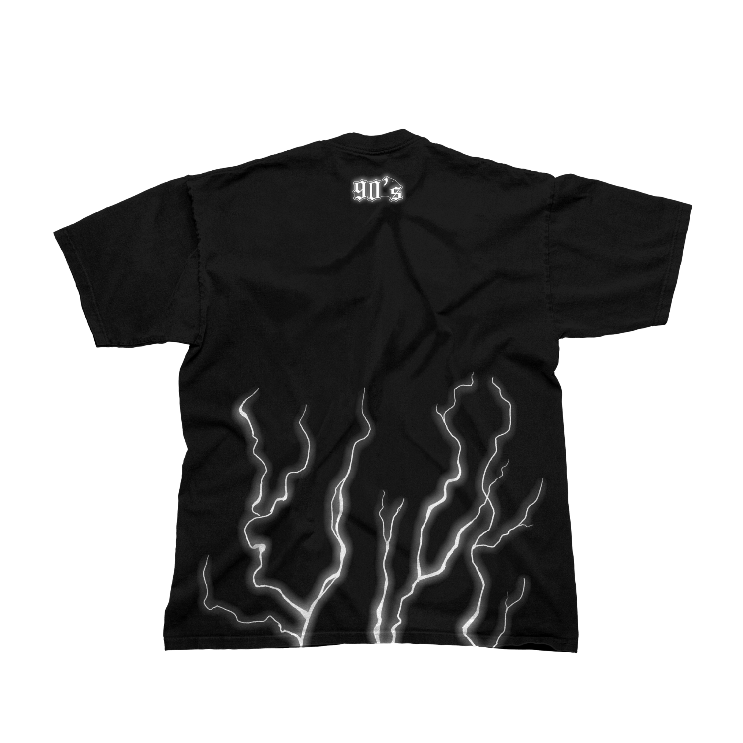 LIGHTNING REFLECTORIZED SHIRT ( NO SIZE CHARTS, NO PRICE AND DESCRIPTION )