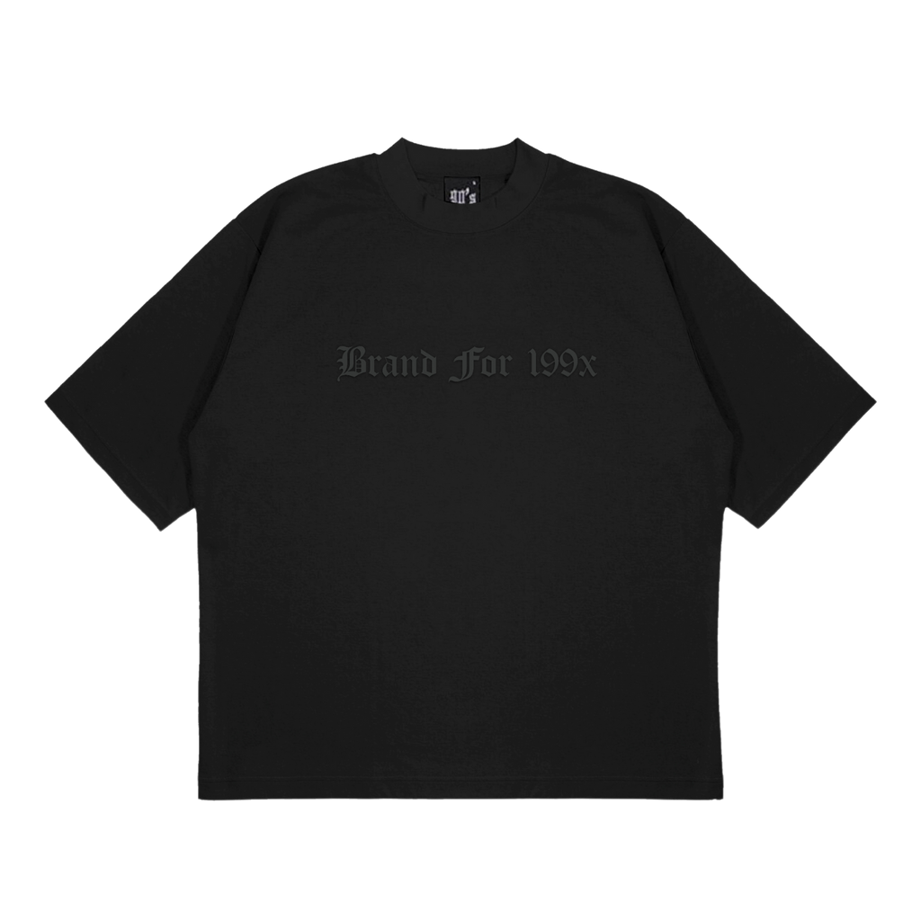 WHITE ON BLACK ( NO PRICE, SIZECHART AND DESCRIPTION )
