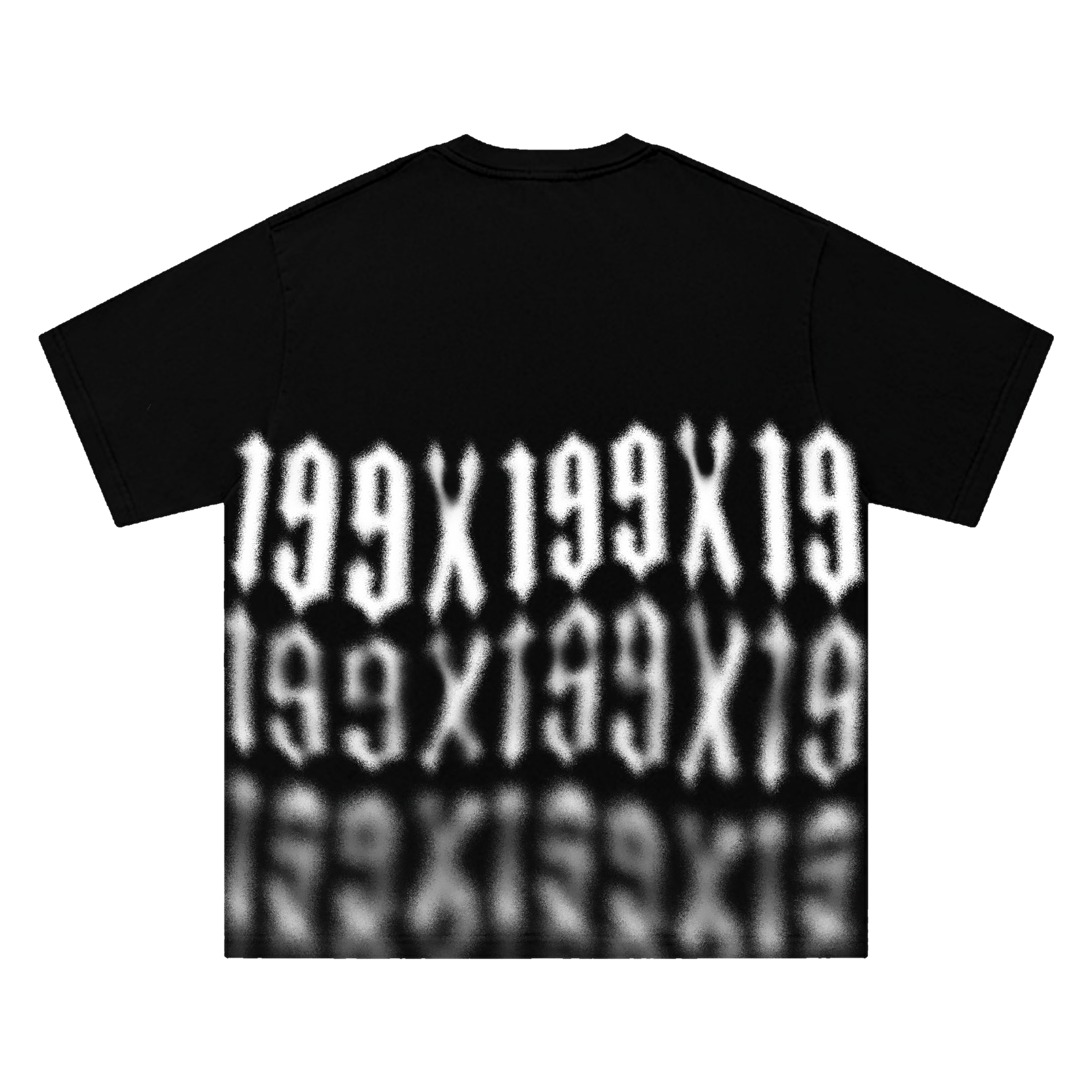 AIRBRUSH Shirt ( BLACK )
