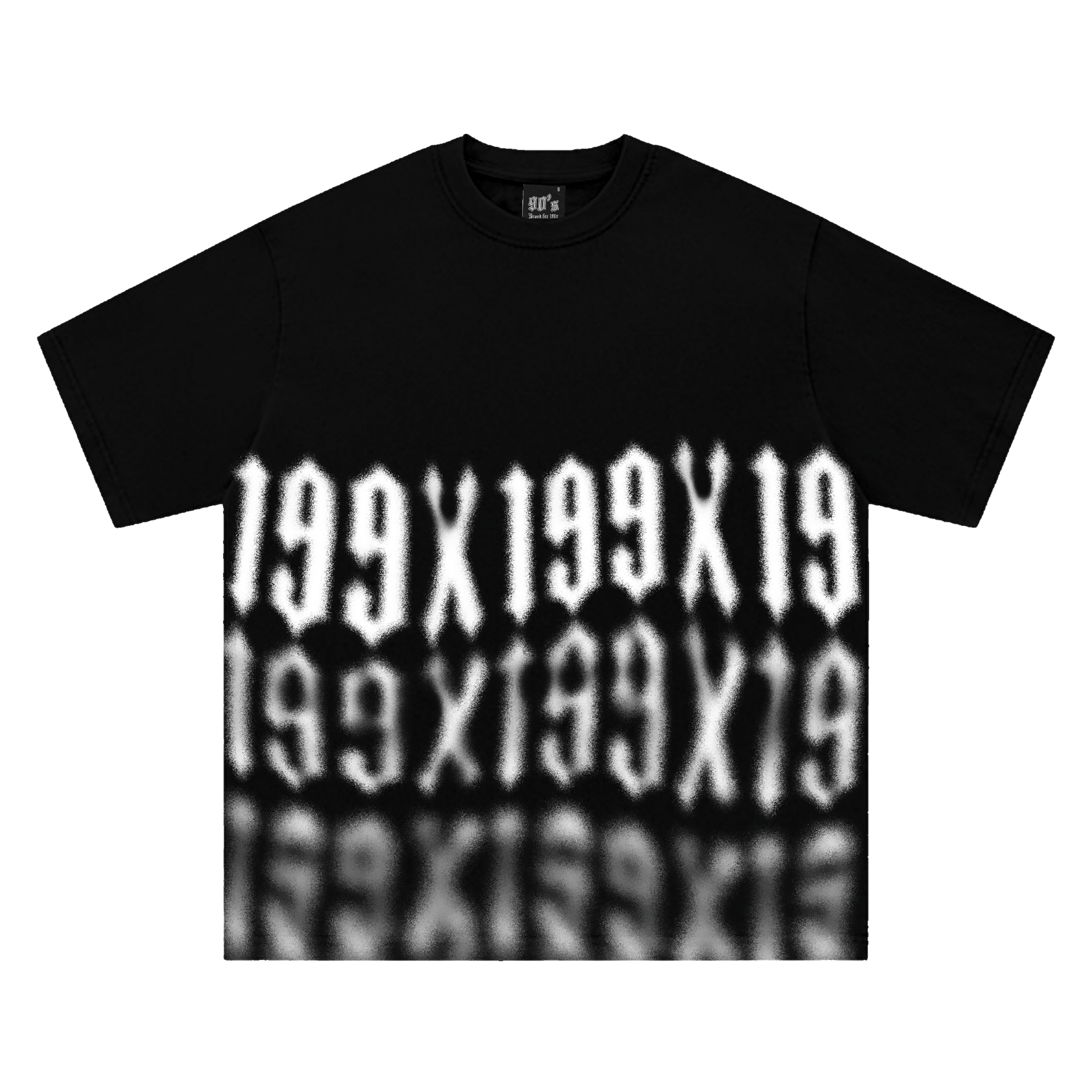 AIRBRUSH Shirt ( BLACK )