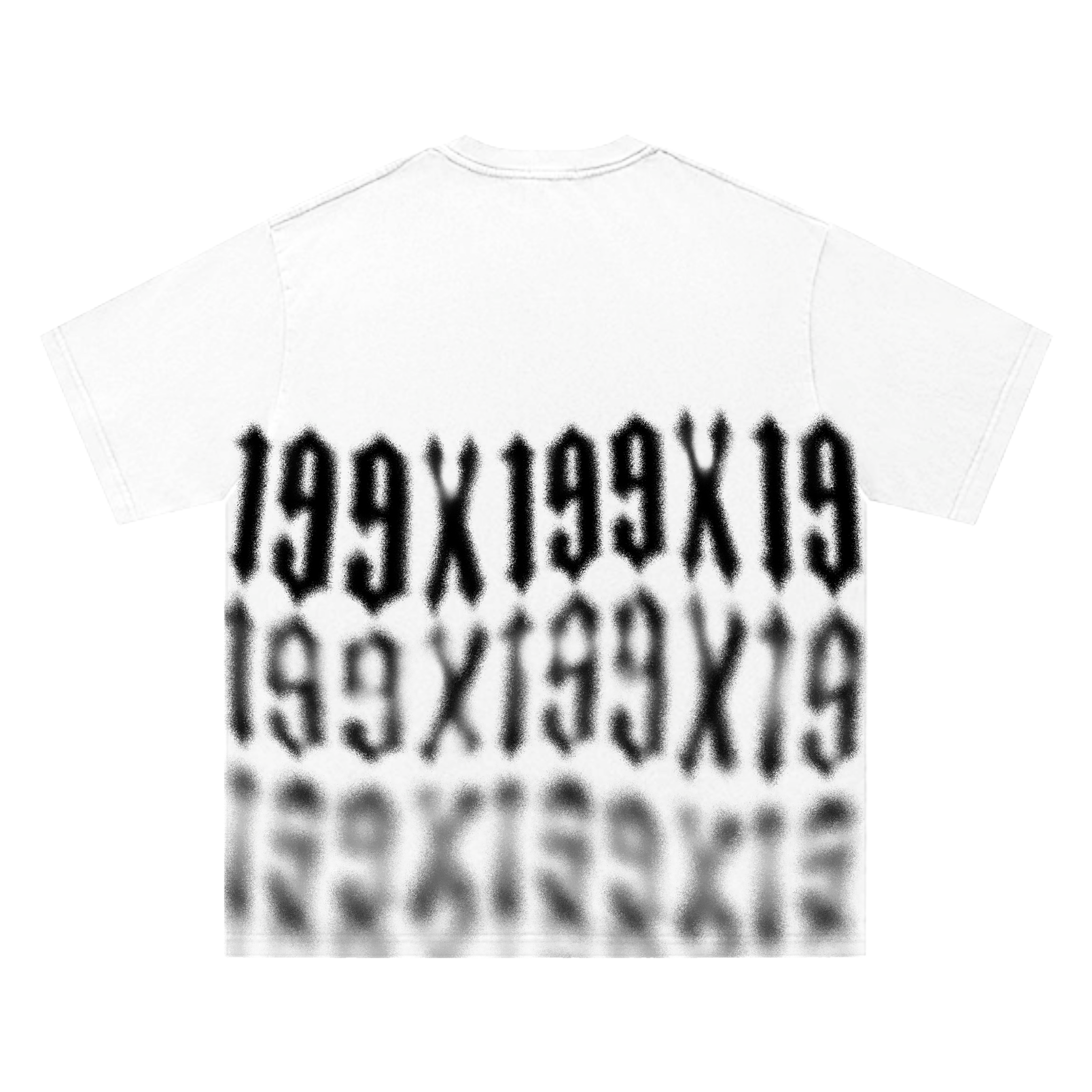 AIRBRUSH Shirt ( WHITE )