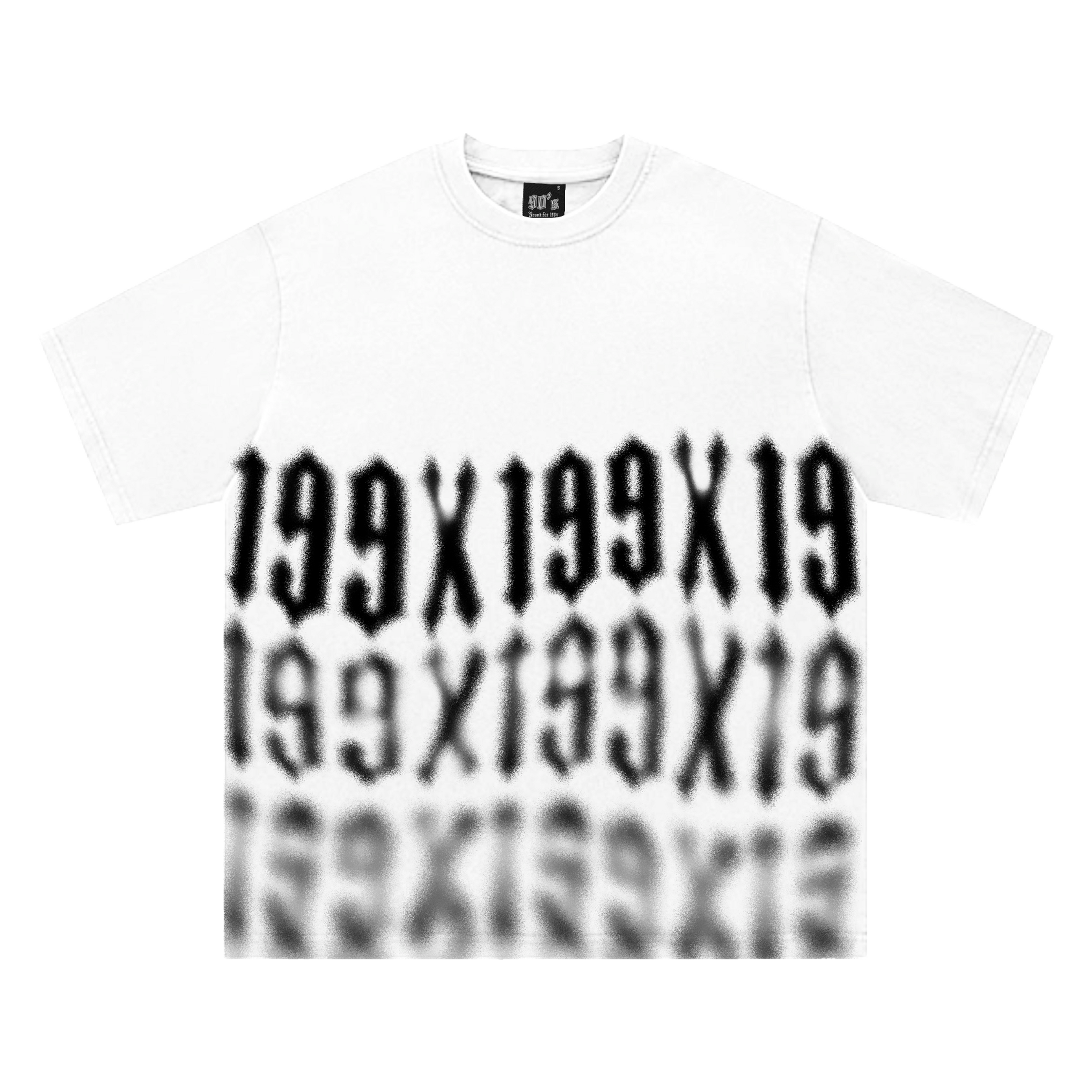 AIRBRUSH Shirt ( BLACK )