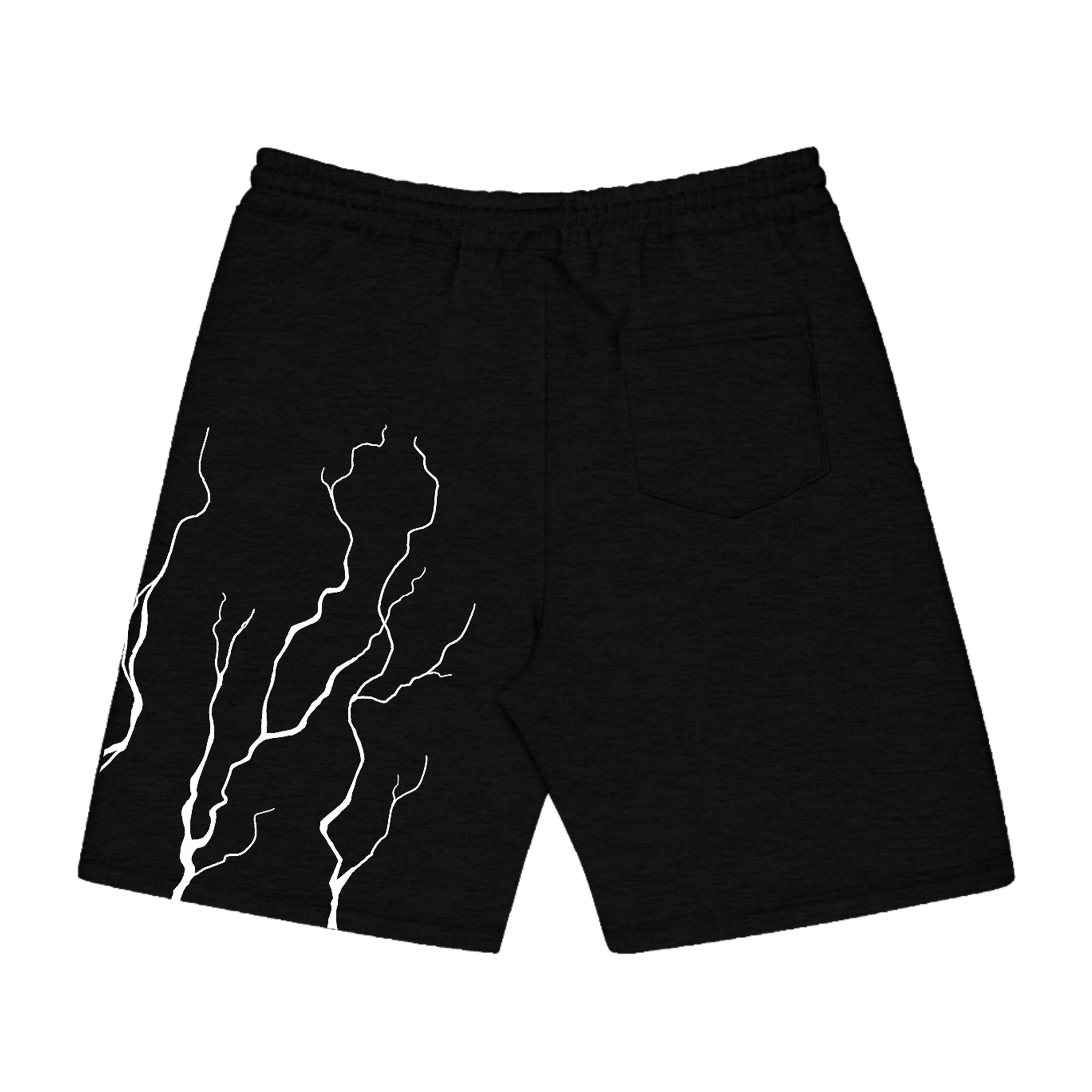 LIGHTNING REFLECTORIZED SHORTS ( NO SIZE CHARTS, NO PRICE AND DESCRIPTION )