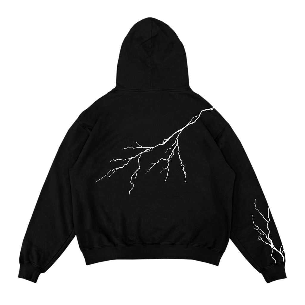 LIGHTNING REFLECTORIZED HOODIE ( NO SIZE CHARTS, NO PRICE AND DESCRIPTION )