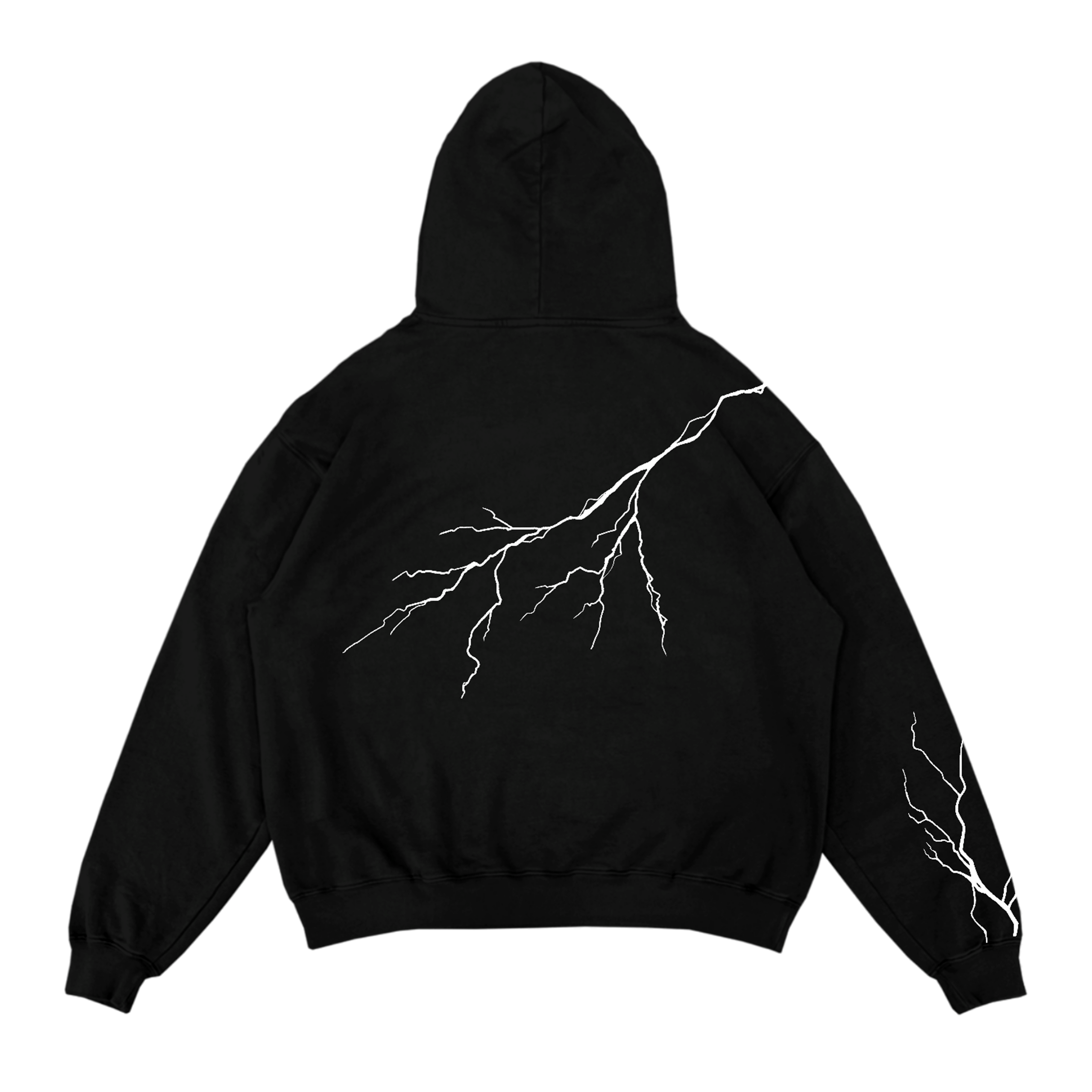 LIGHTNING REFLECTORIZED HOODIE ( NO SIZE CHARTS, NO PRICE AND DESCRIPTION )