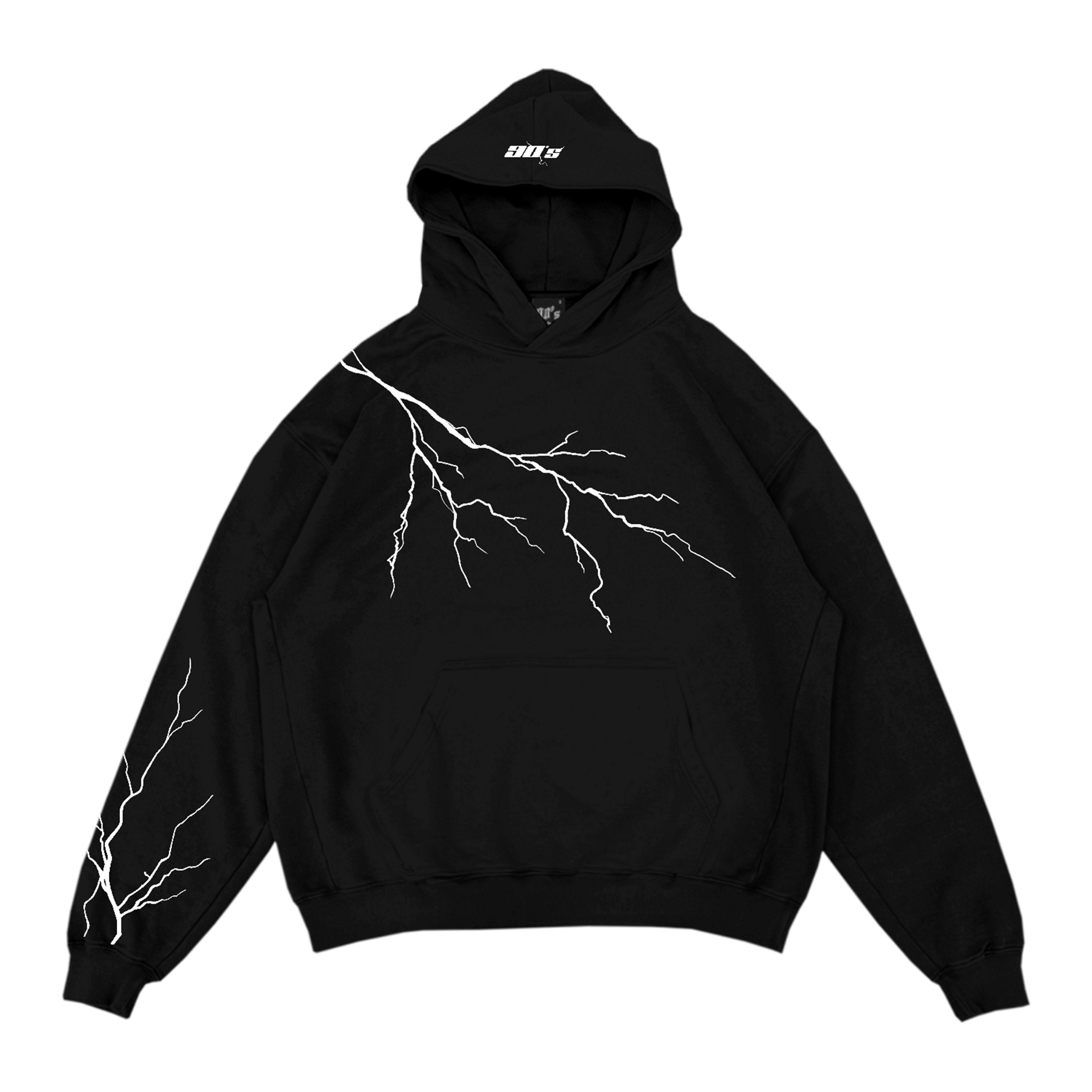 LIGHTNING REFLECTORIZED HOODIE ( NO SIZE CHARTS, NO PRICE AND DESCRIPTION )