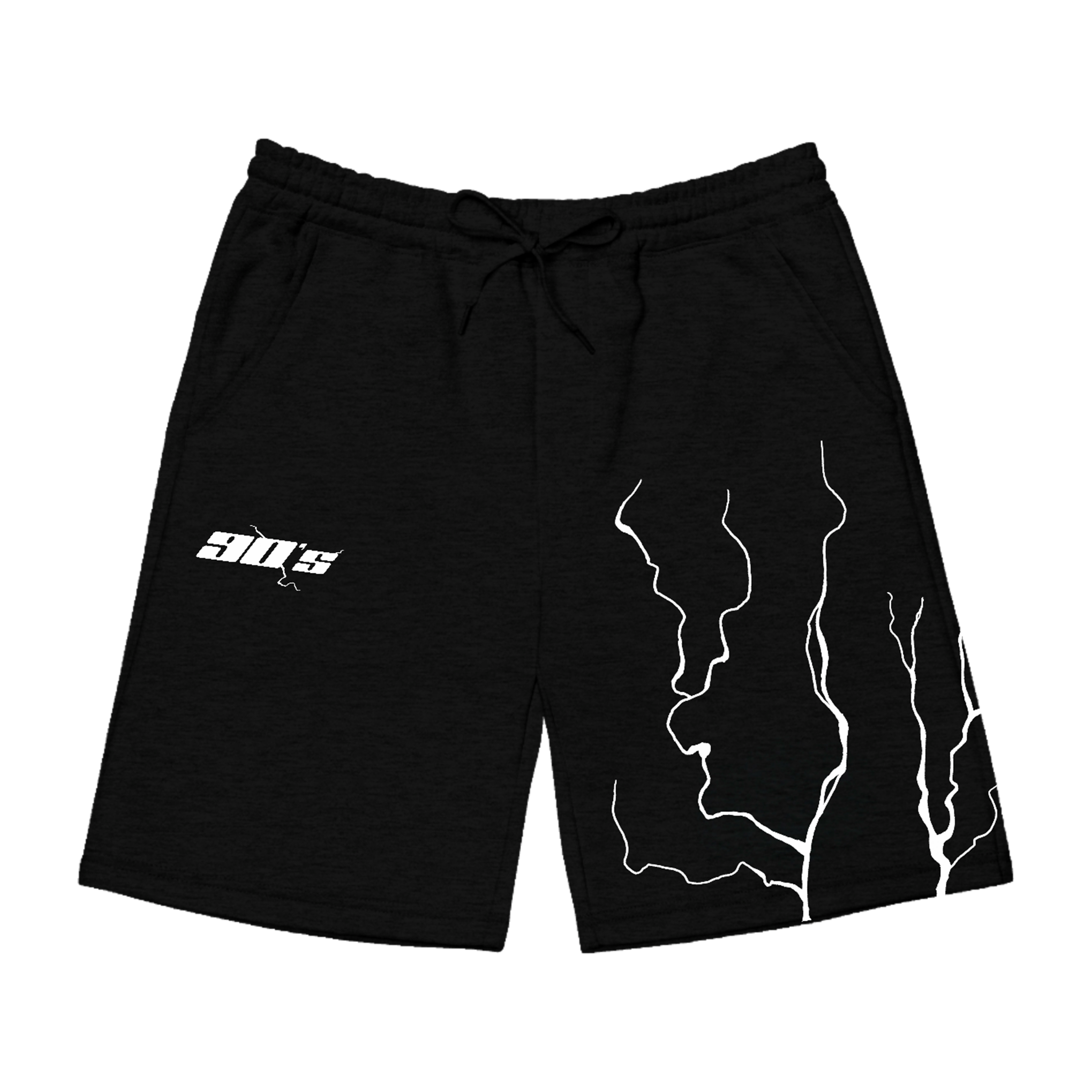 LIGHTNING REFLECTORIZED SHORTS ( NO SIZE CHARTS, NO PRICE AND DESCRIPTION )