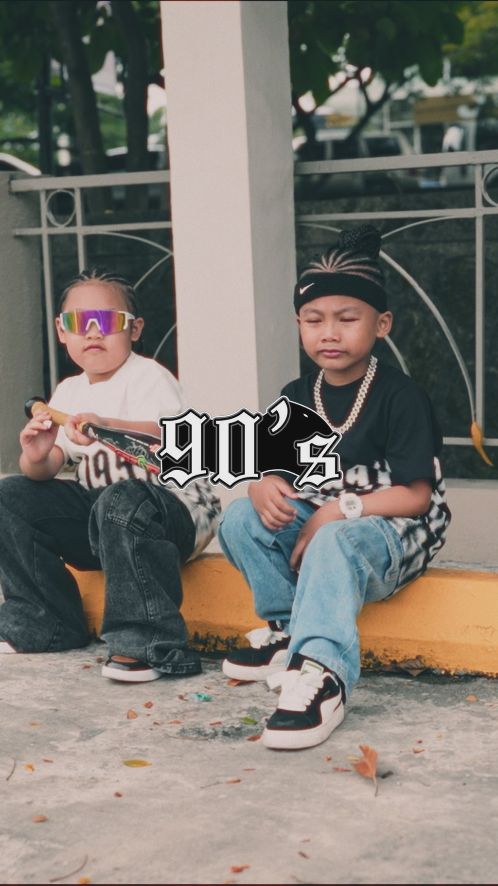 90's KIDS - Flow G Collection Shirt