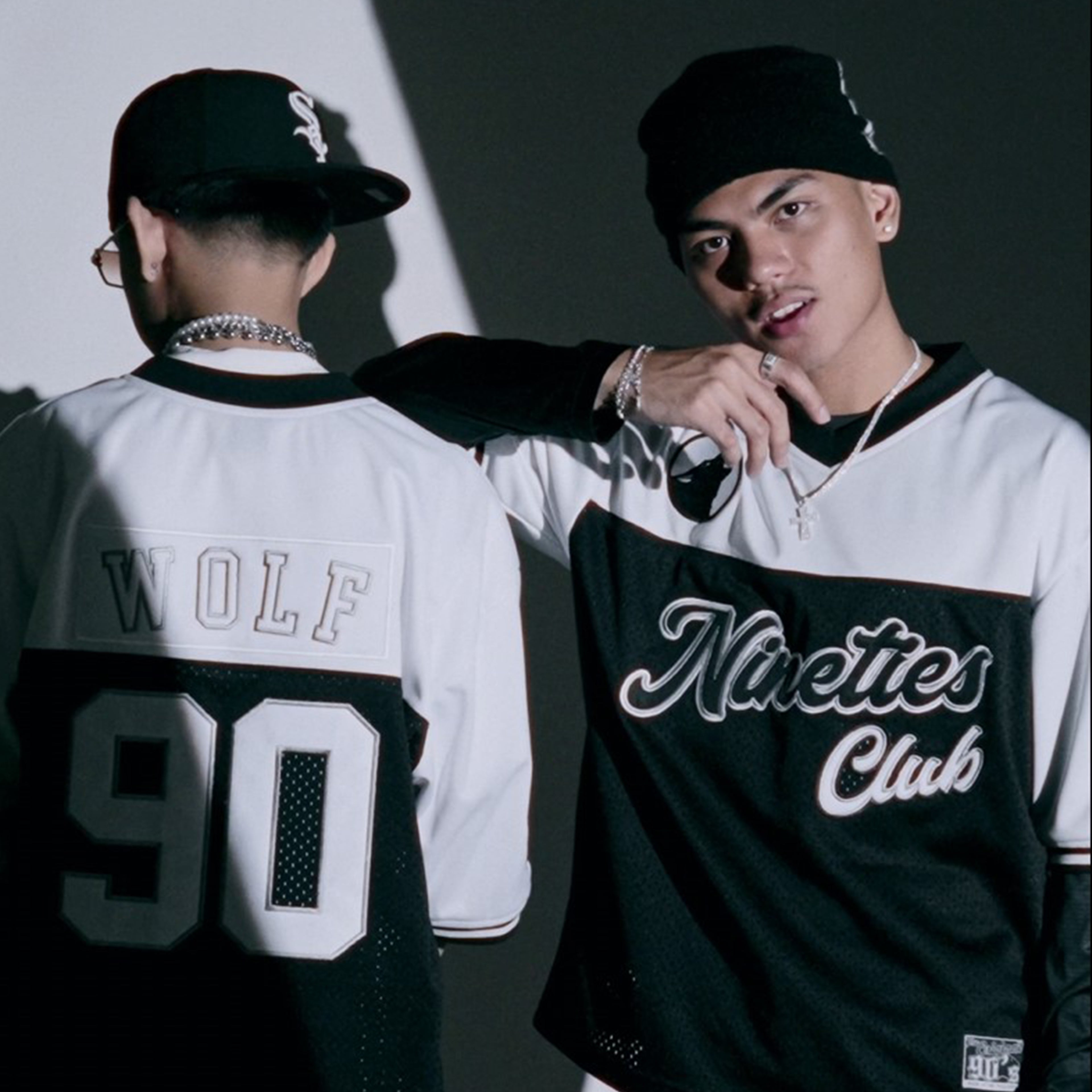 90'S CLUB - WOLF JERSEY