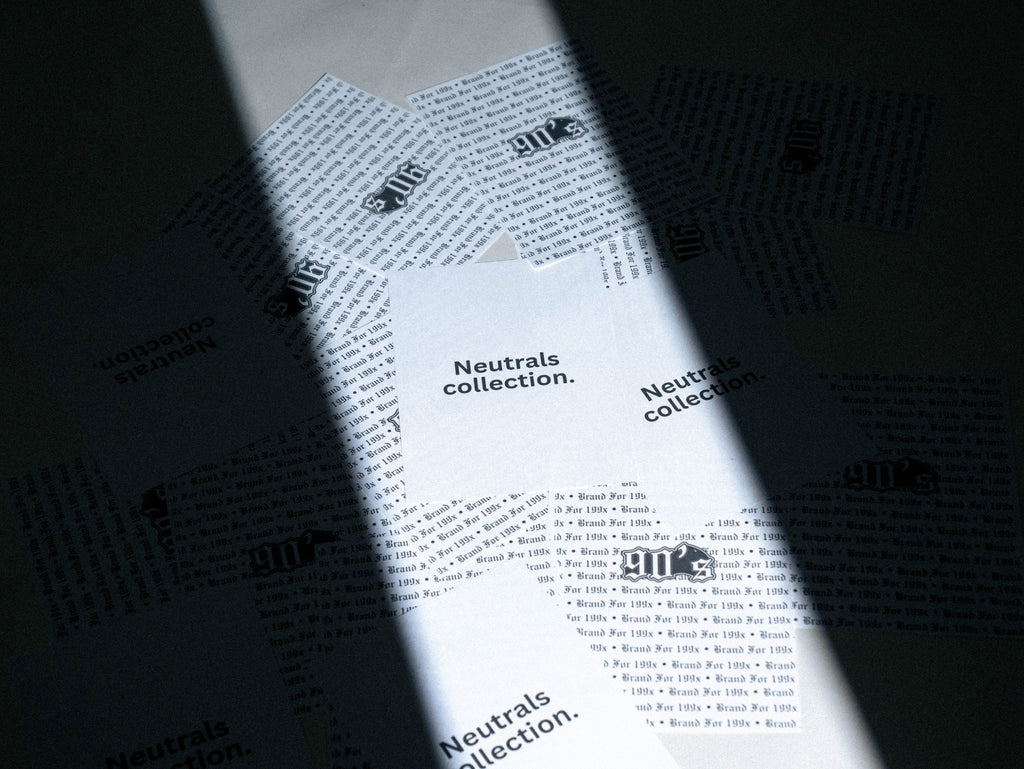 NEUTRAL TEE (Off-White)