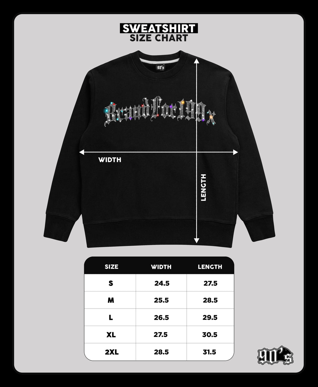 Gem Sweatshirt ( NO PRICE, NO DESCRIPTION )