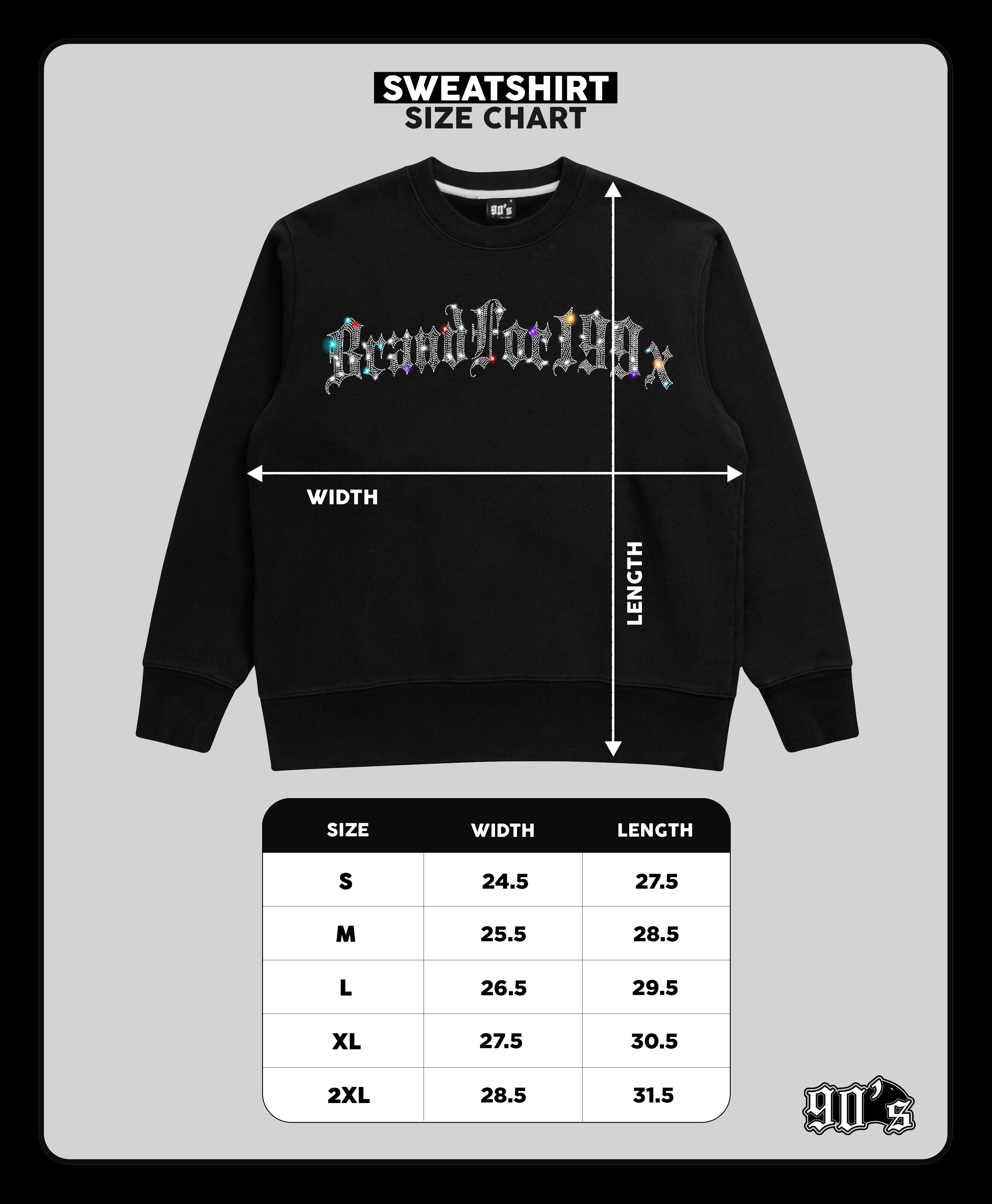Gem Sweatshirt ( NO PRICE, NO DESCRIPTION )